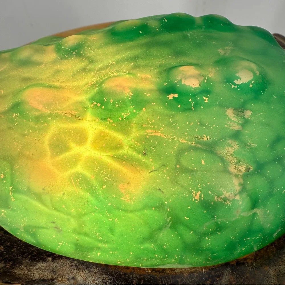 vintage electric frog accent lamp, often referred to as a 